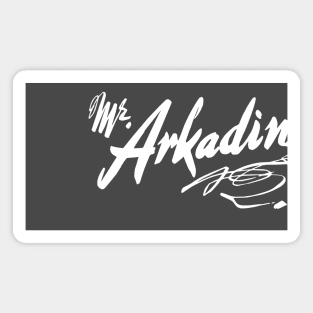 Mr. Arkadin (White) Magnet